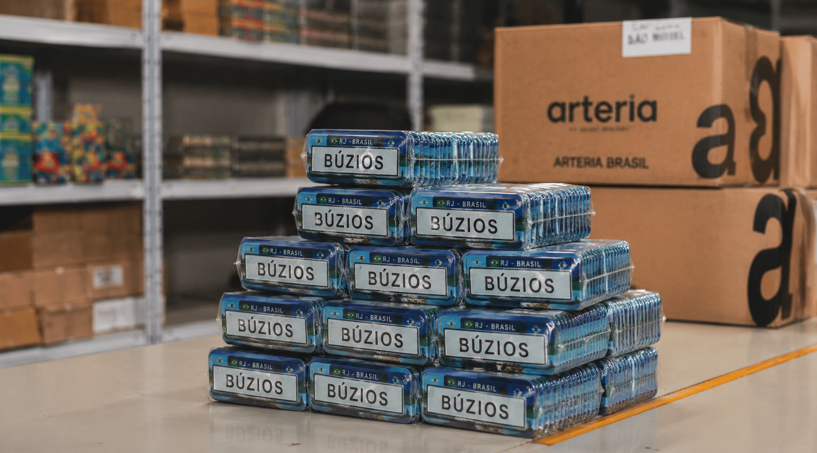 O maior obstáculo logístico que a Arteria já enfrentou