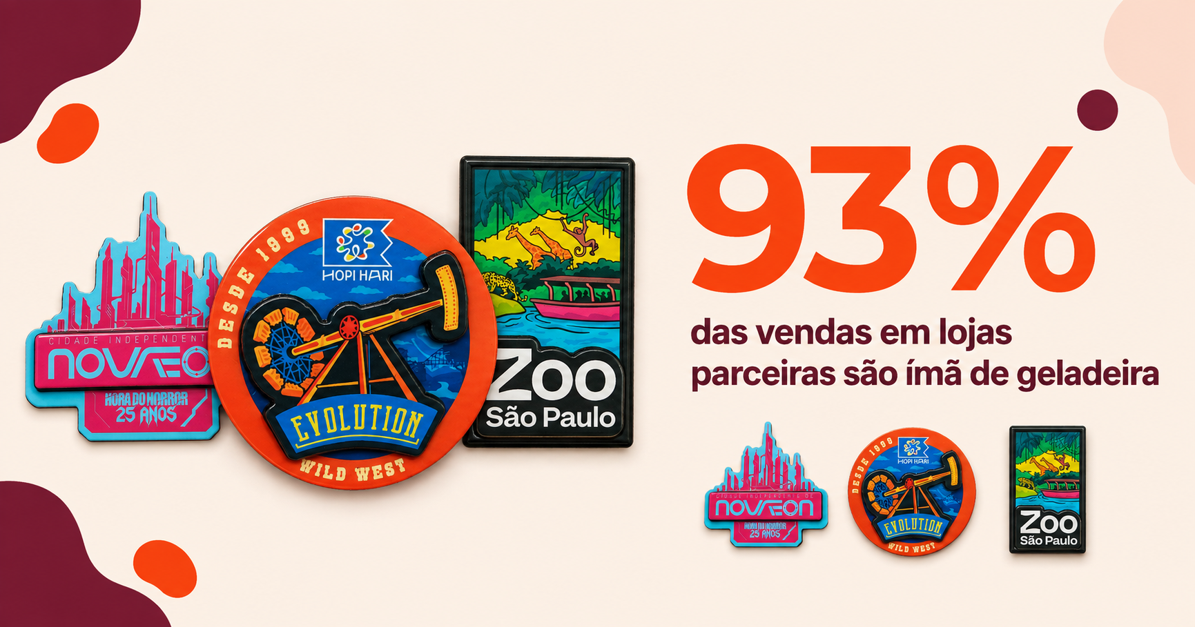 Bastidores de vendas: o que o turista mais procura nas lojas parceiras